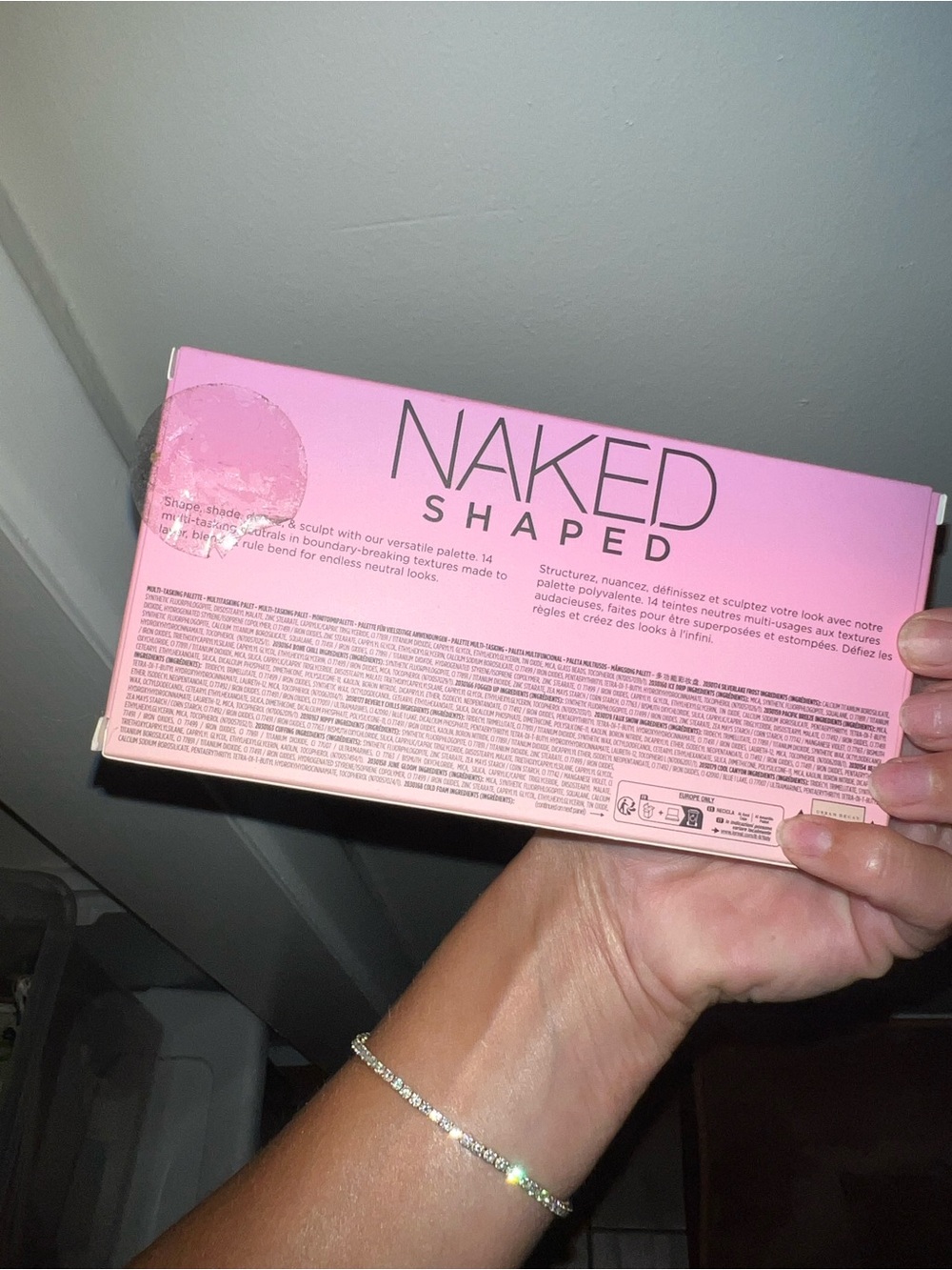 Urban Decay Naked Shaped Eyeshadow Palette - NWT and sealed